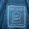 Hein Gericke Black Leather Jacket Size M Motorcycles Ryder Racing
