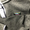 L.L.Bean Green Snap-T Sweater Pullover Fleece Lined Size S