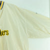 Reebok Pittsburgh Steelers White Light Pullover Jacket Size XXL 1/4 Zip