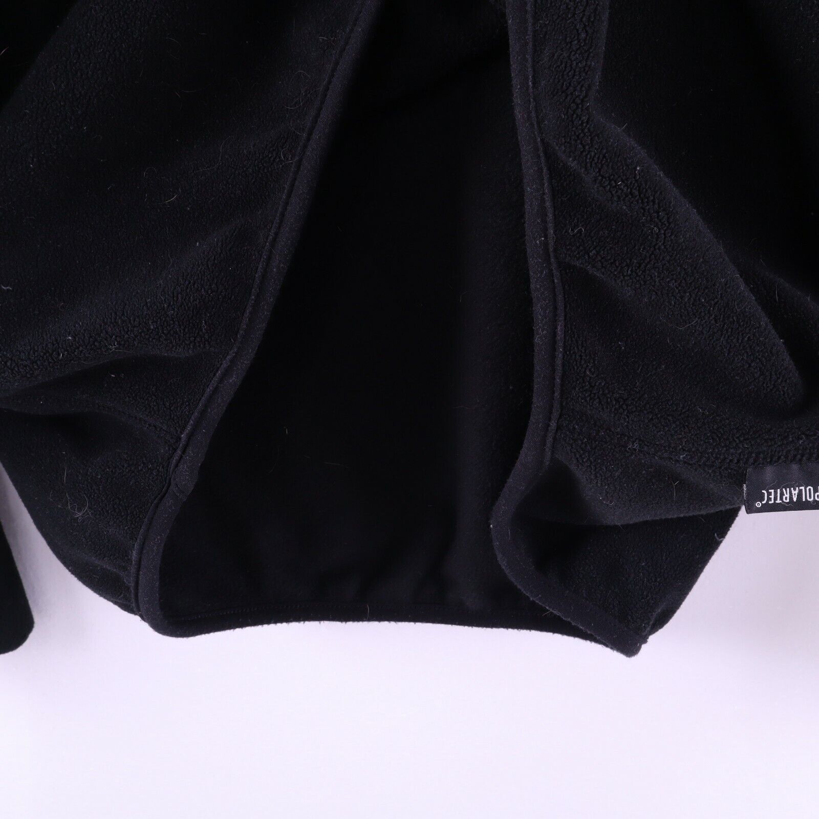 Polo Sport Quarter Zip Fleece Pullover Size XL Black