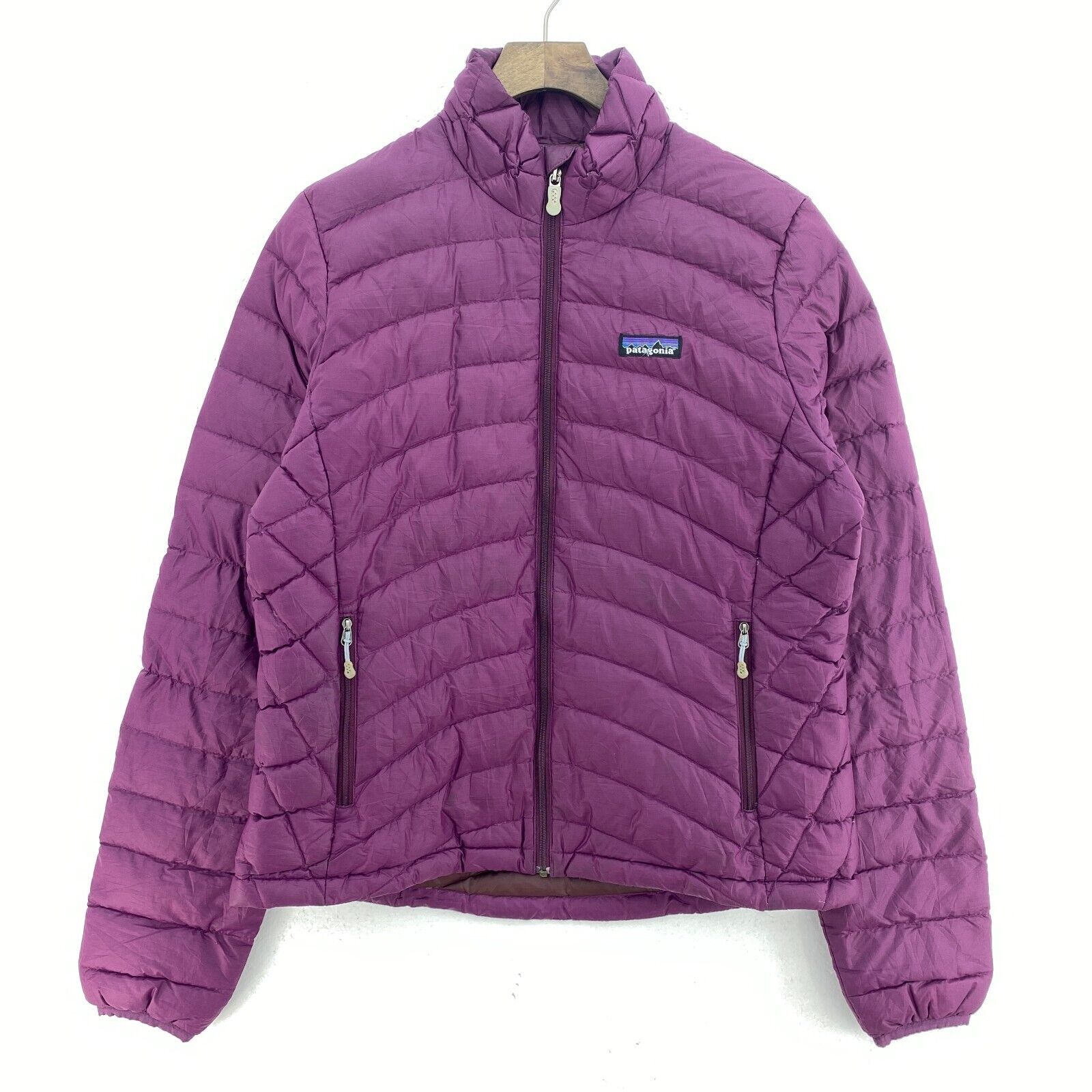 Patagonia Light Jacket Purple Size M Women's Full Zip Up