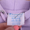Champion Reverse Weave Purple Hoodie Size Medium 90s Women's