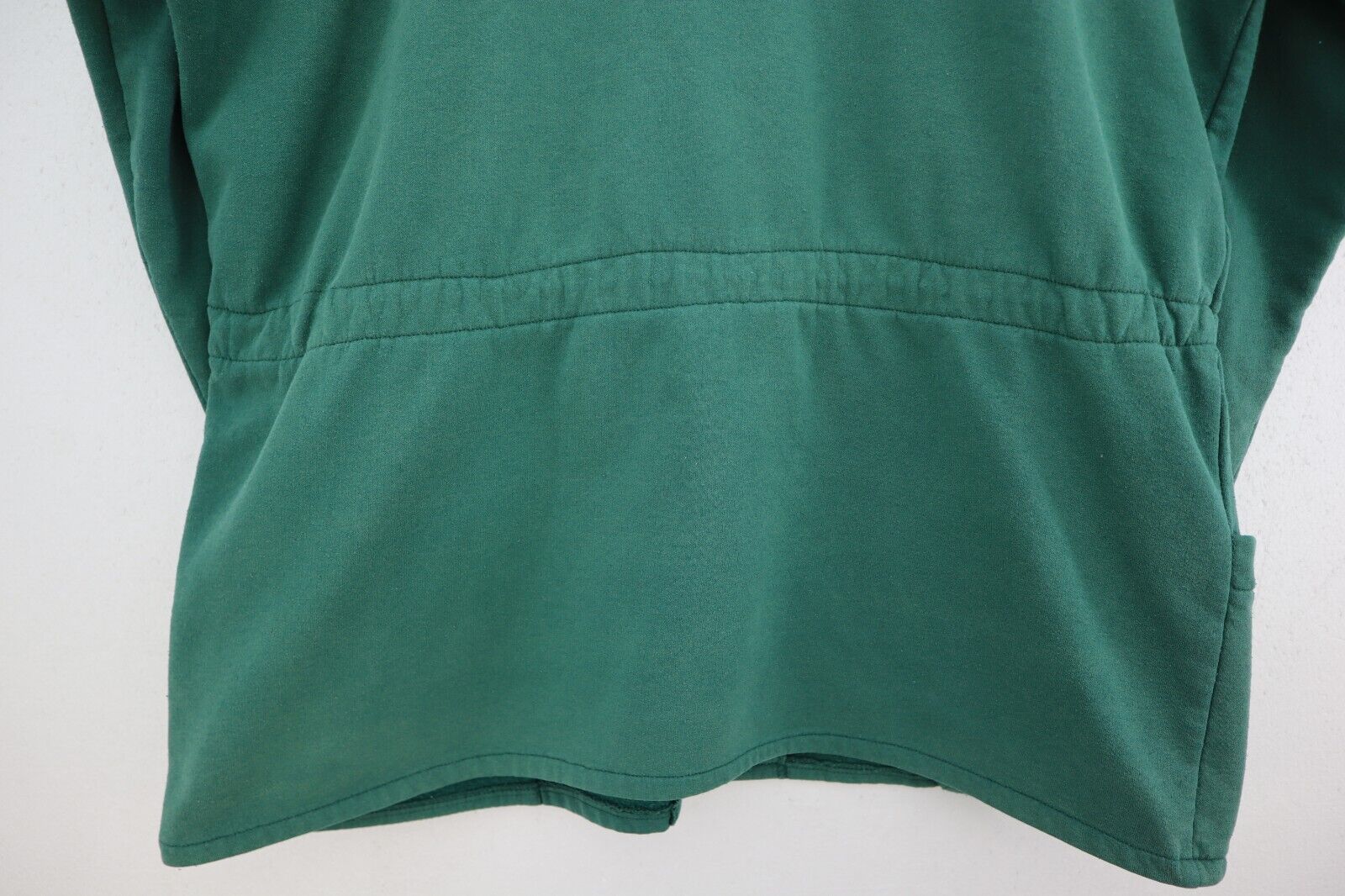 St. Francisco Xavier University Button Up Green Bomber Jacket Size L