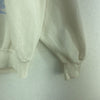 Warner Bros North Pole Taz Bugs Bunny 1994 White Sweatshirt Size L