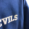 Duke Blue Devils Basketball NCAA Blue Nike Hoodie Size XL 90s