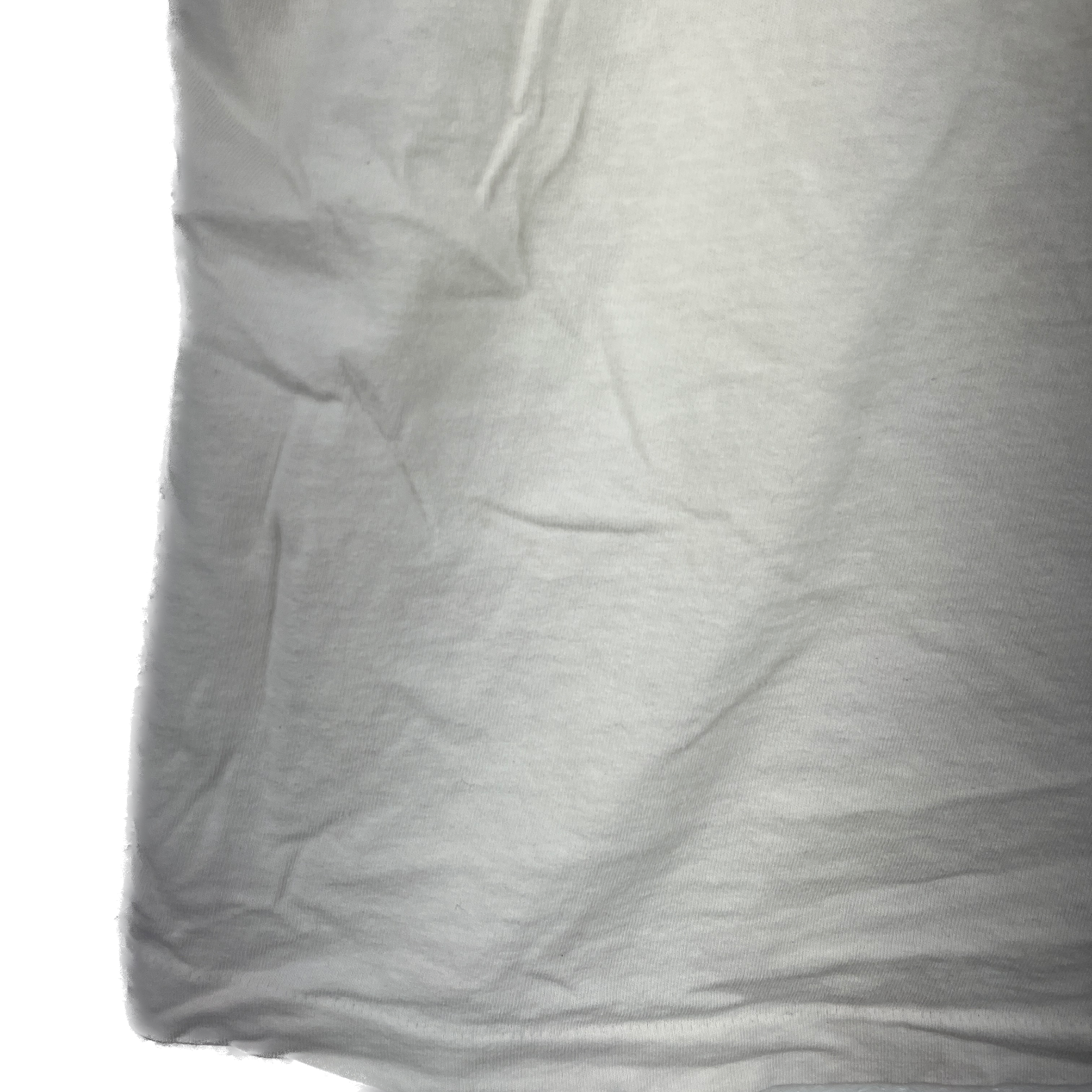 Vintage J.Crew 1992 Drewing Rapper Skate White T-shirt Size S Single Stitch
