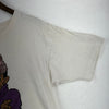 Vintage J.Crew 1992 Drewing Rapper Skate White T-shirt Size S Single Stitch