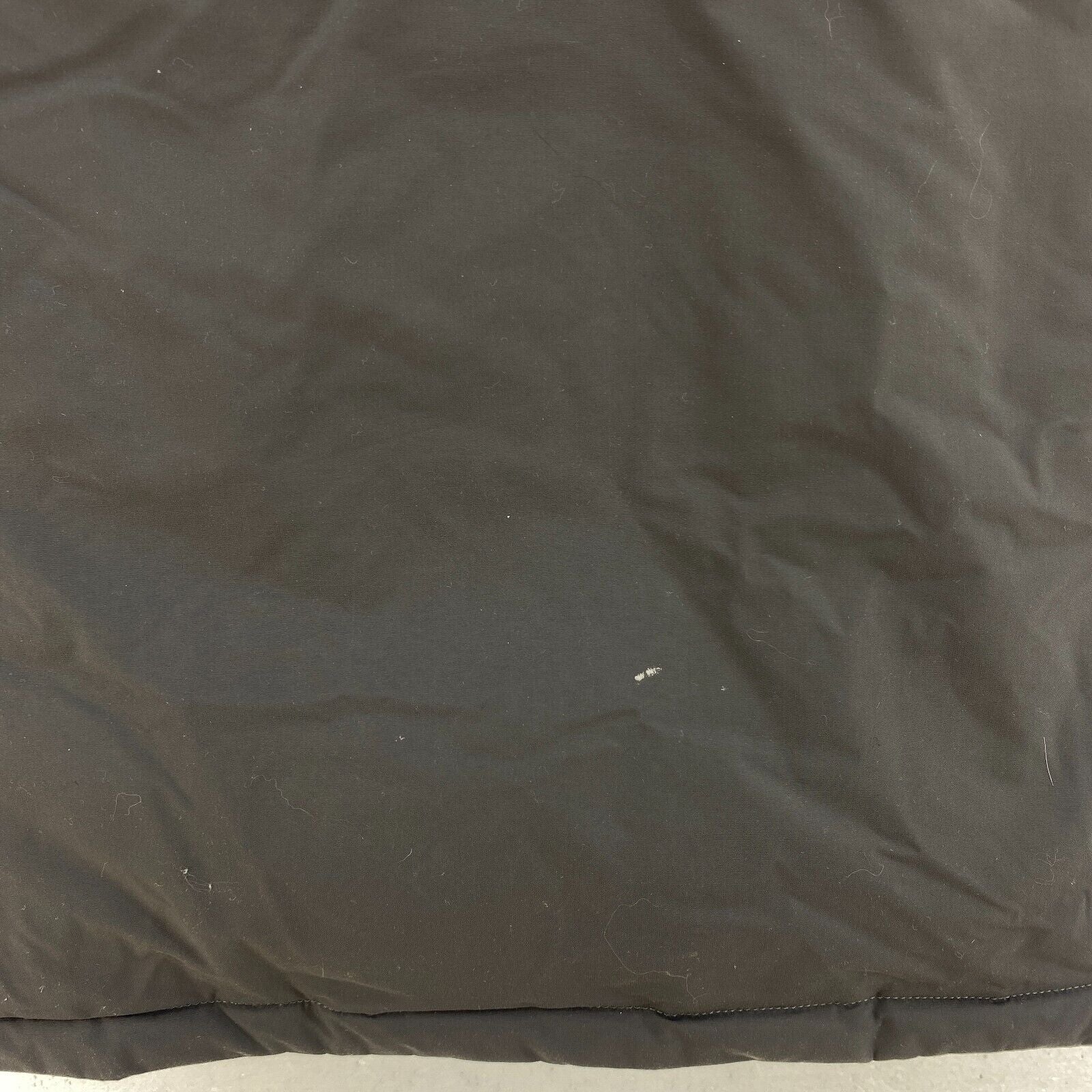 The North Face 550 Dryvent Hooded Full Zip Black Jacket Size L Boys