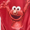 Changes Sesame Street Elmo Street Muppet Monster Red T-shirt Size L