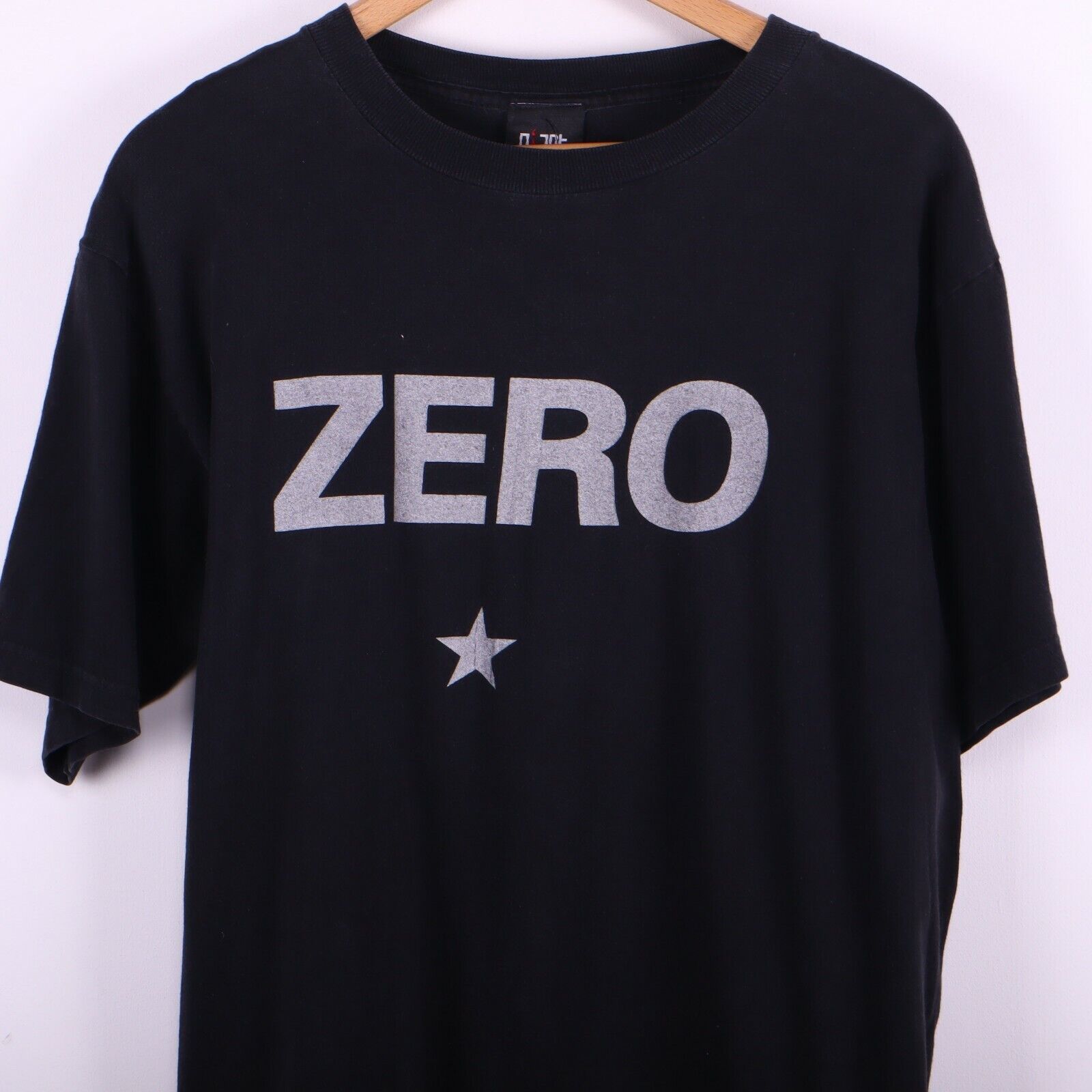 Zero The Smashing Pumpkins Rock Vintage Giant T-shirt Black Size L 90s