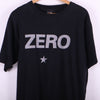 Zero The Smashing Pumpkins Rock Vintage Giant T-shirt Black Size L 90s