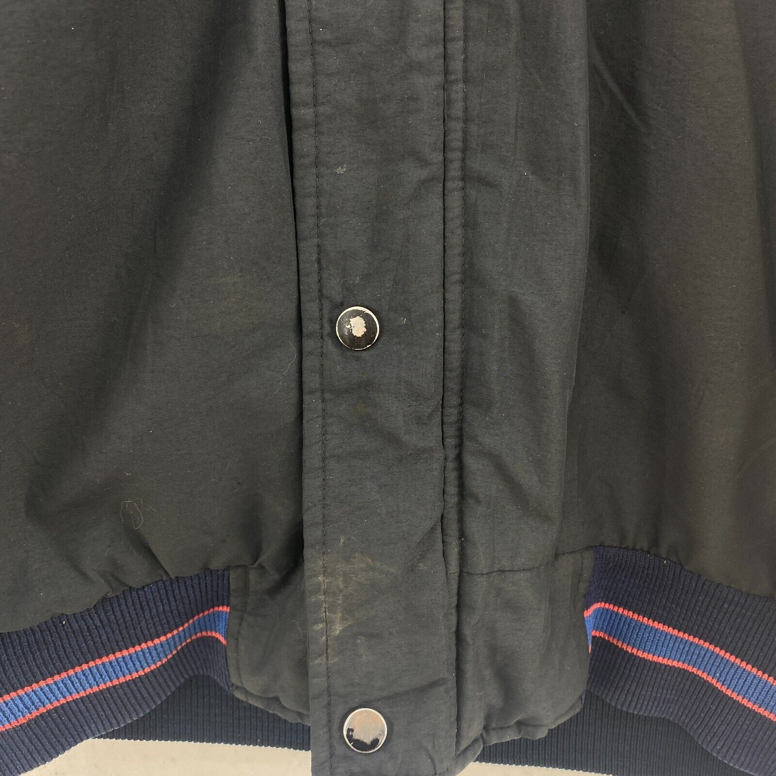 Starter New York Giants NFL Black Hooded Full Zip Jacket Size S