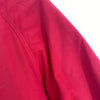 Women's L.L.Bean Men's Red Jacket Zip Pockets Full Zip Size L 90s