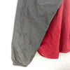 Vintage Marmot Full Zip Red Gray Lightweight Jacket Size L Windbreaker