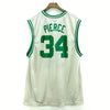 Reebok Boston Celtics 34 Paul Pierce White NBA Jersey Size L