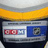 Vintage Buffalo Sabres CCM #30 Miller Navy Blue Jersey Size XL