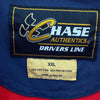 Vintage Chase Dupont Car Racing Quarter Zip Shirt Size 2XL