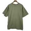 Vintage Nike Swoosh Chest Logo Earth Tone Green T-shirt Size XL