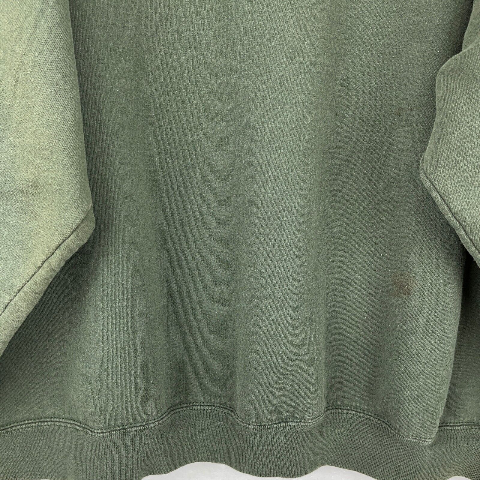 Vintage Starter Embroidered Logo Green Sweatshirt Size XL