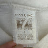 Vintage Hall Of Fame Giants NFL Oilers White T-shirt Size L