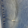 Levi's Orange Tab Light Wash Blue Denim Straight Jeans Size 33