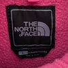 The North Face Deanli Fleece Jacket Size L Two Tone Pink Women's Full Zip Up