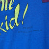 Vintage Just You And Me Garfield Blue T-shirt Size M Single Stitch