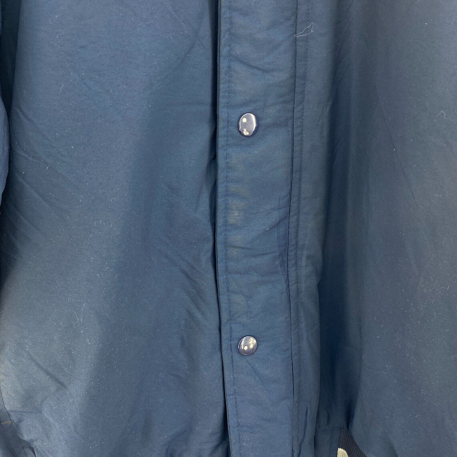 Penn State Nittany Lions NCAA Starter Full Zip Insulated Navy Blue Jacket Size L