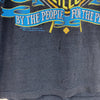 Harley Davidson Motorcycles 1989 Biker Black T-shirt Size M Single Stitch
