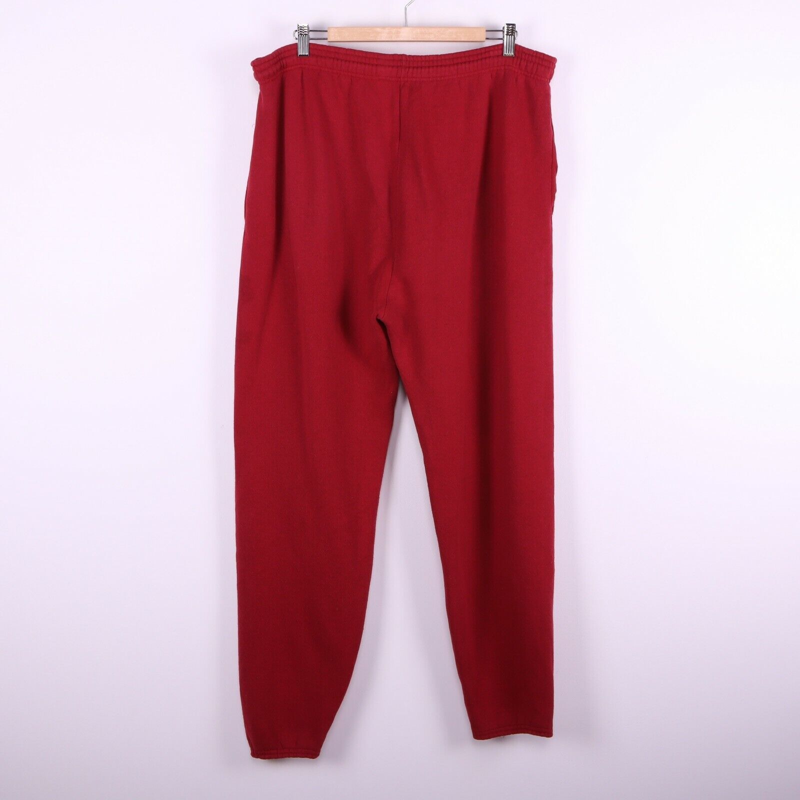 Pro Spirit Vintage Red Sweatpant Jogger Size L 90s