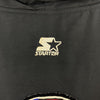 Starter New York Giants NFL Black Hooded Full Zip Jacket Size S