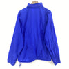 Nike Swoosh Logo Light Hooded Lightweight Jacket Size L Blue Full Zip Up