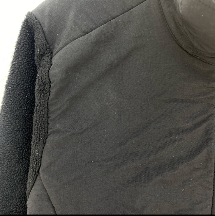 The North Face Full Zip Black Denali Fleece Jacket Size S Women's