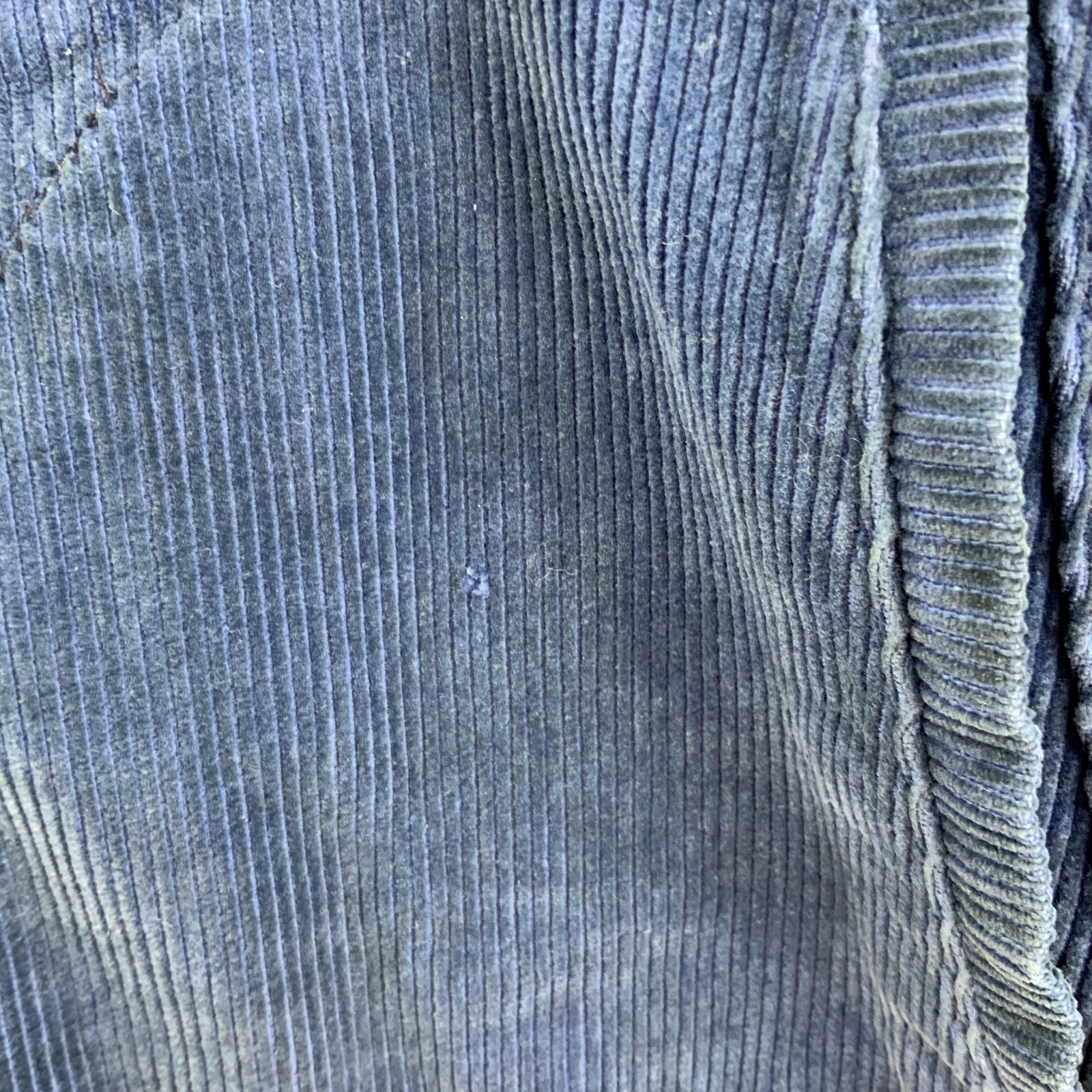 Corduroy Jacket Blue Size 38 Vocational Agriculture Future Farmers 90s