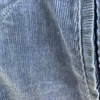 Corduroy Jacket Blue Size 38 Vocational Agriculture Future Farmers 90s