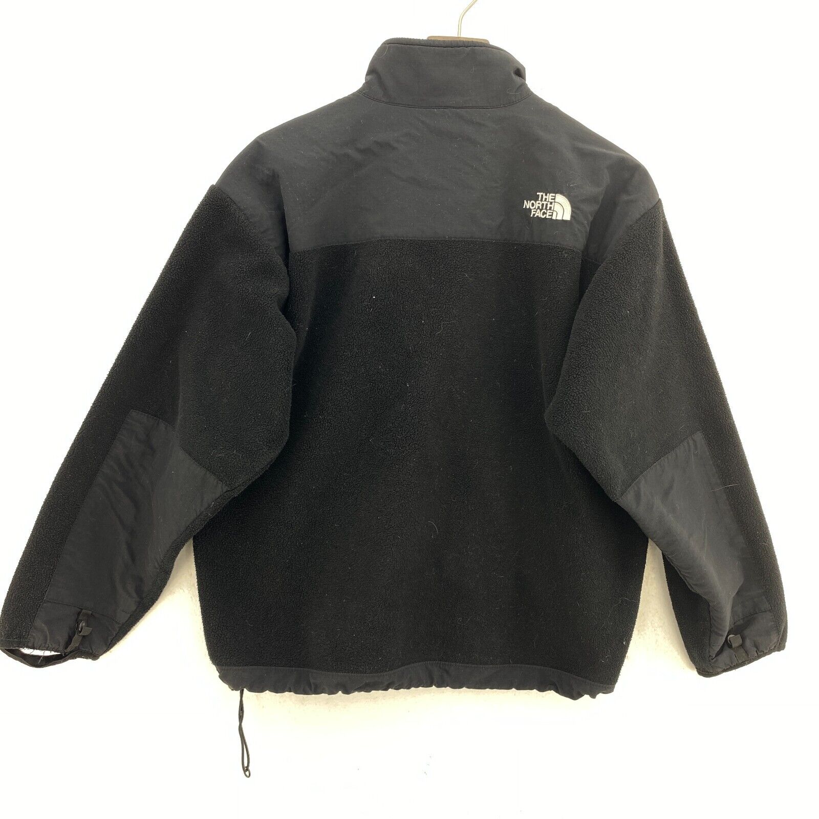 The North Face Black Logo Fleece Full Zip Jacket Size L Youth