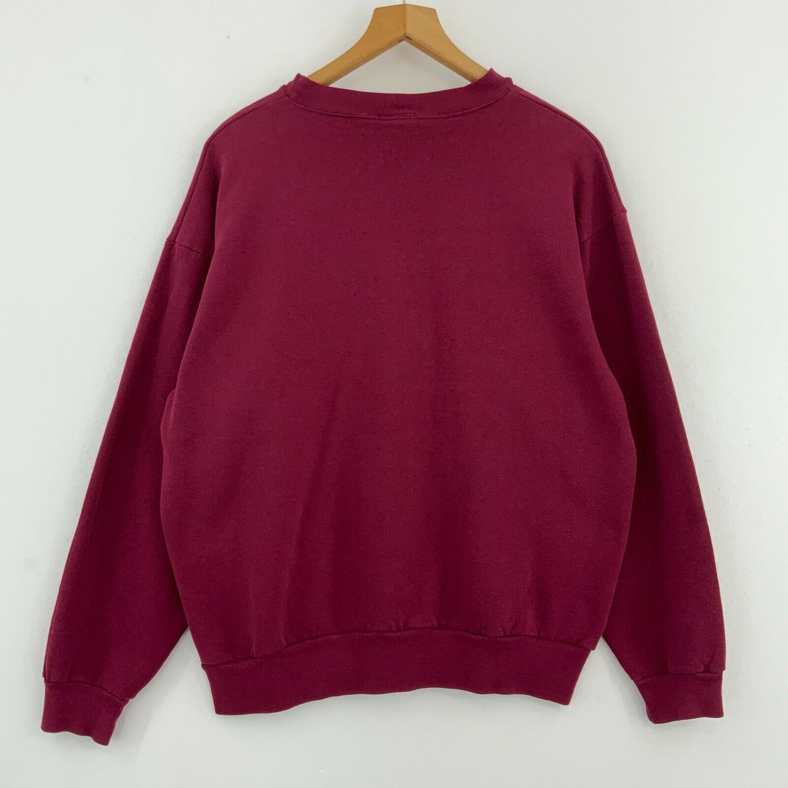 Vintage Guess Red Sweatshirt Size XL 90s