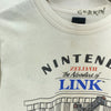 Nintendo The Adventure Of Link 1988 White Sweatshirt Size M Kids