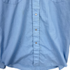 Vintage Champion Western Blue Snapped Shirt Size M