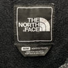 The North Face Women's Fleece Jacket Black Full Zip Up Size M