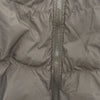 The North Face Kids Girls Goose Down Reversible Brown Puffer Size XL Nuptse 550
