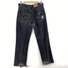 Levi's Orange Tab Medium Wash Black Denim Straight Jeans Size 32
