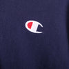 Champion Reverse Weave Blue Hoodie Size Large