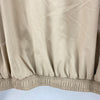 Vintage Polo Ralph Lauren Full Zip Logo Beige Harrington Jacket Size L