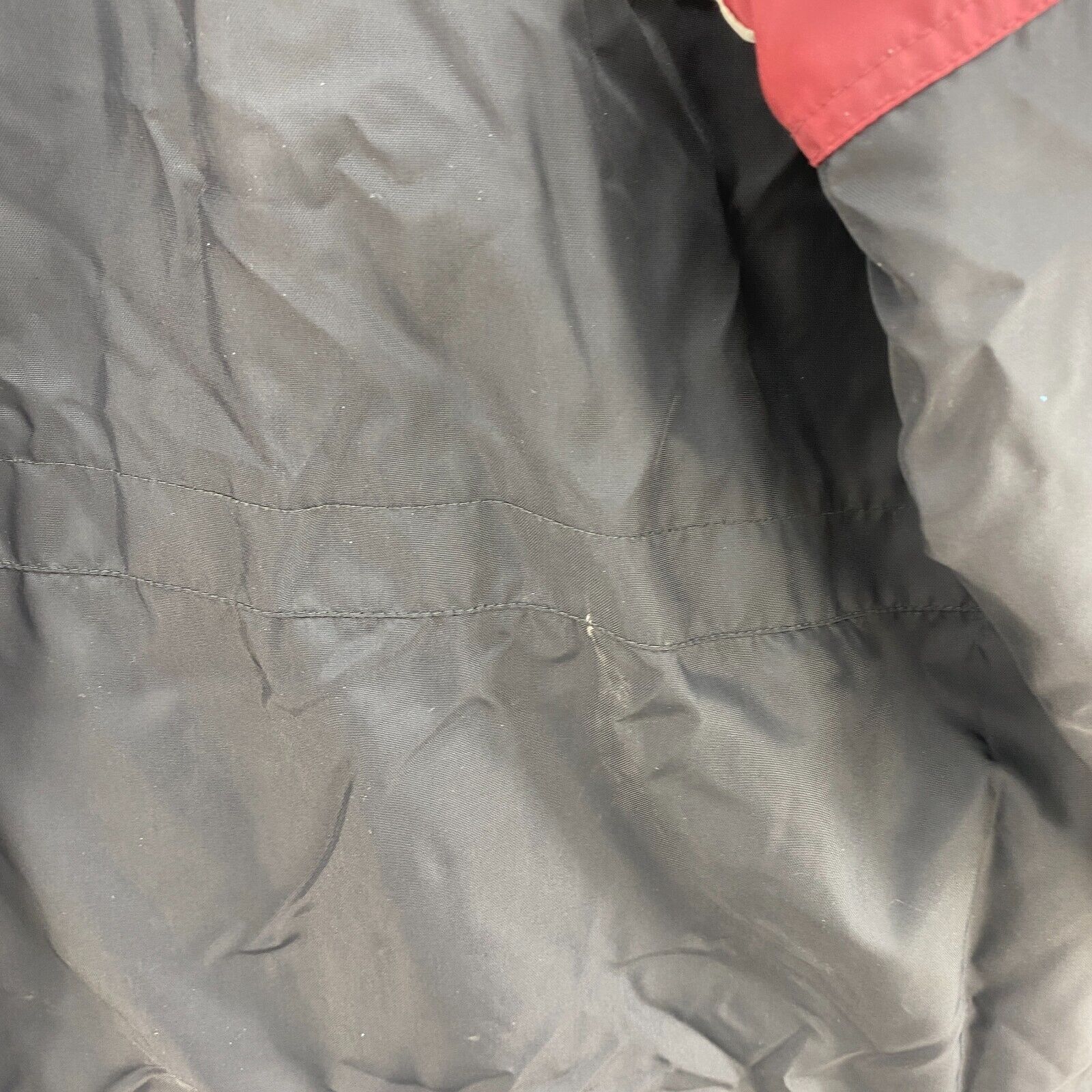 Vintage Nike Full Zip Black Insulated Jacket Size XL