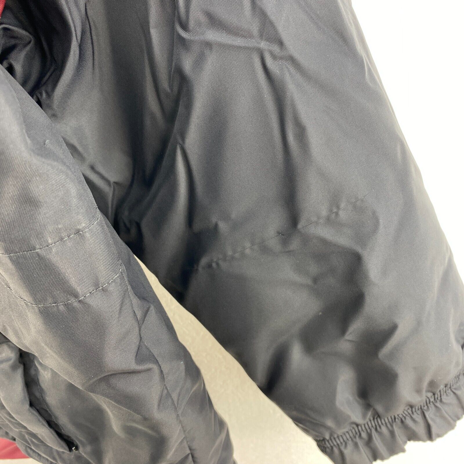 Vintage Nike Full Zip Black Insulated Jacket Size XL