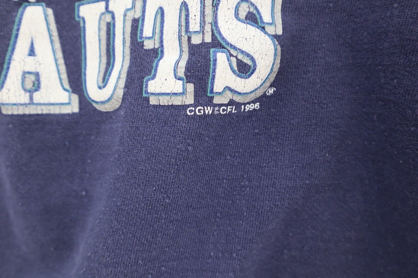 1996 Grey Cup Champions Toronto Argonauts CFL 1996 Navy Blue Sweatshirt Size XL