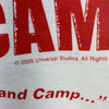 2005 American Pie Tall Oaks Band Camp White T-shirt Size XL