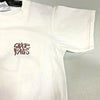 Skate Rags Skull White T-shirt Size M Single Stitch 90s