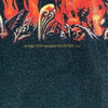 Iron Maiden Run To The Hills 2004 Black T-shirt Size M Rock Band